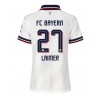 Bayern Munich Konrad Laimer #27 Bortedrakt Kvinner 2026-27 Kortermet